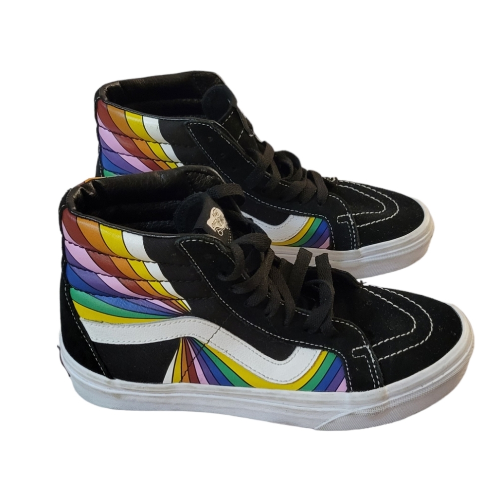 Vans SK8-Hi Refract Rainbow Sneakers